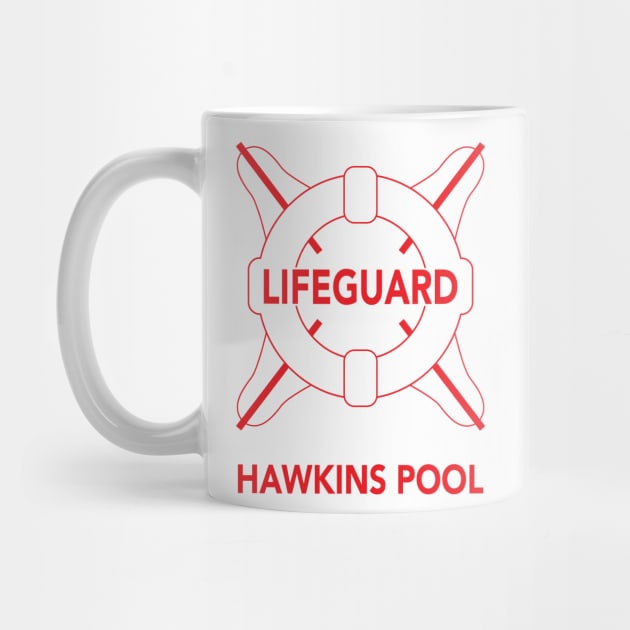 Lifeguard - Hawkins Pool Tribute by Gimmickbydesign